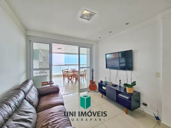 Imagem Imperdível ! Apto com vista para o mar 4 quartos/2suítes e 3 vagas de garagem na Praia do Morro .