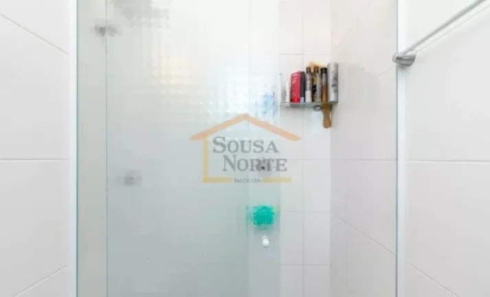 Imagem Casa em condomínio fechado com 62 m², 2 dormitórios, sendo 2 suítes, 3 banheiros, sala, cozinha ...