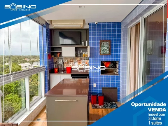 Imagem Apartamento à venda, com 3 Dormitórios 1 suíte 106m² em Riviera de São Lourenço - Bertioga SP