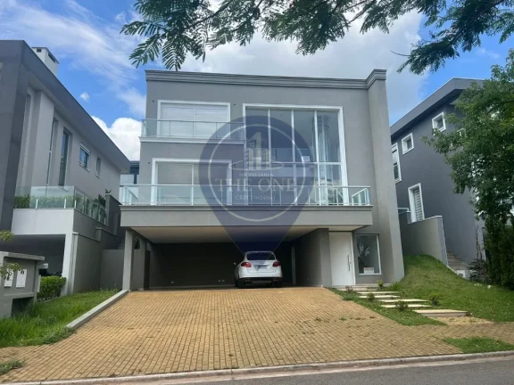 Imagem Luxuosa Casa em Condomínio à Venda em Alphaville, Santana de Parnaíba-SP: 4 Quartos, 4 Suítes, 3 Salas, 6 Banheiros, 6 Vagas, 430m².