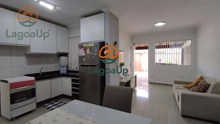 Imagem Casa com 3 dormitórios à venda, 115 m² por R$ 550.000,00 - Visão - Lagoa Santa/MG