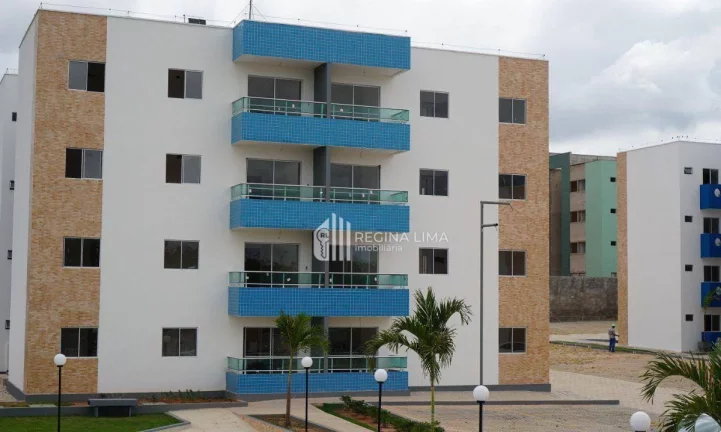Imagem Apartamento em condomínio fechado, pronto para morar, 3 dormitórios à venda por R$ 360.000,00 - Condomínio SOLARIS FLOWERS - Uruguai - Teresina/PI