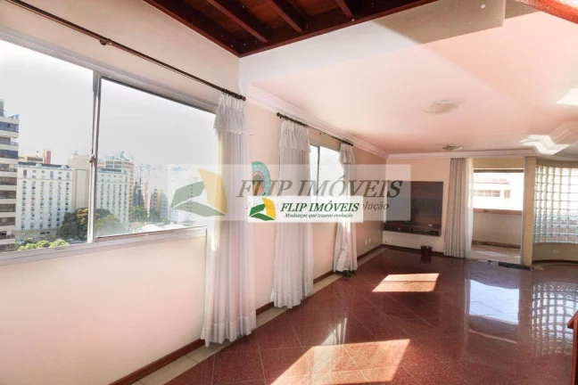Imagem Apartamento com 3 dormitórios à venda, 185 m² por R$ 880.000,00 - Centro - Campinas/SP