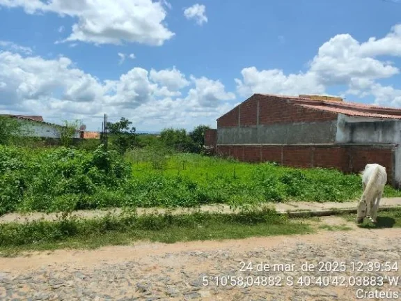 Imagem Oportunidade Única em CRATEUS - CE | Tipo: Terreno | Negociação: Venda Direta Online | Situação: Imóvel