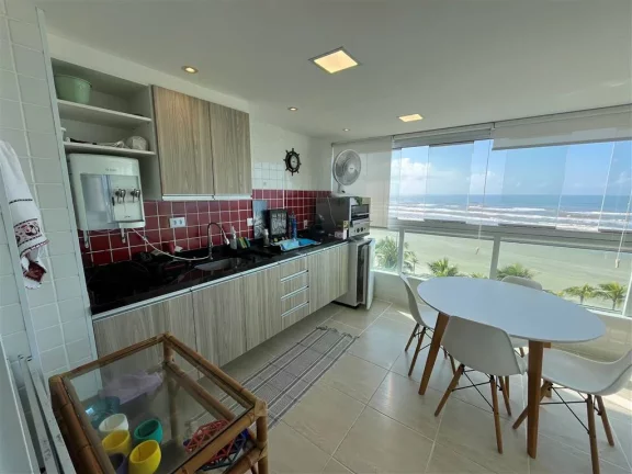 Imagem APARTAMENTO COM 100 m² - FLÓRIDA - PRAIA GRANDE SP