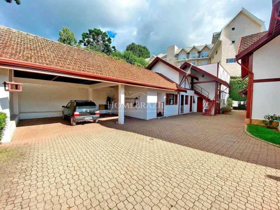Imagem Mansão de luxo à venda no Capivari, em Campos do Jordão | Alto padrão no centro turístico