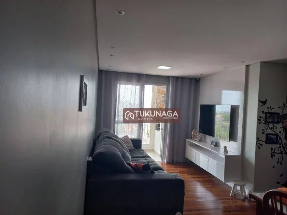 Imagem Apartamento com 3 dormitórios à venda, 77 m² por R$ 660.000,00 - Jardim Flor da Montanha - Guarulhos/SP
