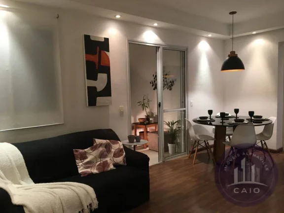 Imagem Apartamento Mobiliado, 3 quartos à venda, 72 m² por R$ 748.000 - Alphaville