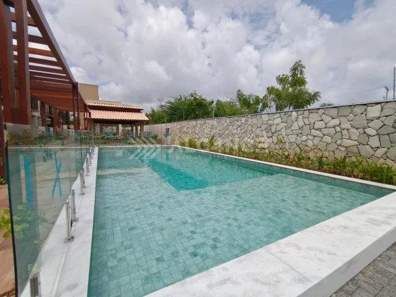 Imagem Casa - 3 Quartos - 1 Suíte - 100,70 m² - Ponta de Campina, Cabedelo/PB