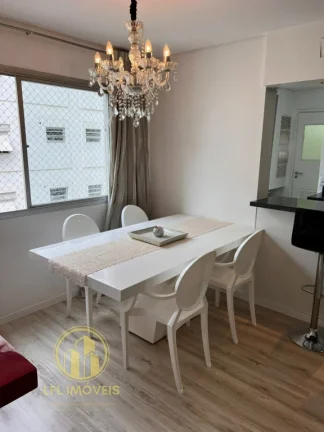 Imagem Apartamento Mobiliado 80m² e 1 vaga em Pinheiros