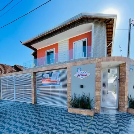 Imagem SOBRADO COM 2 DORMITÓRIOS À VENDA, 61 M² POR R$ 290.000 - MARACANÃ - PRAIA GRANDE/SP