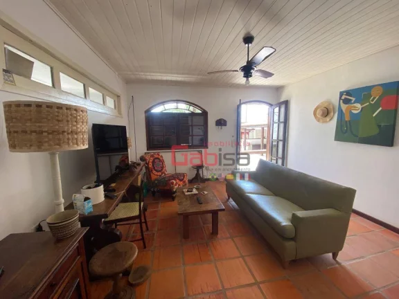Imagem Casa com 13 quartos, ideal para Pousada e Airbnb lazer com piscina e churrasqueira à venda, 197 m² por R$ 850.000,00 - Rasa - Armação dos Búzios/RJ.