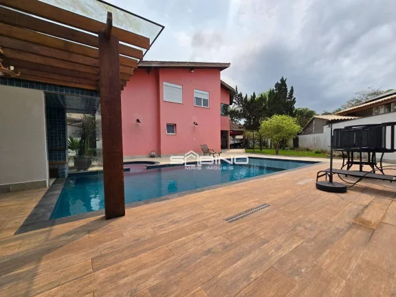 Imagem Casa à venda em Riviera, com 5 dormitórios sendo 3 suítes, 600m² área construída 6 vagas de garagem