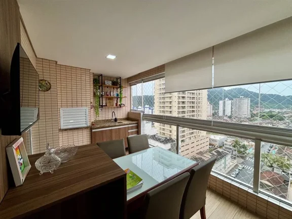 Imagem APARTAMENTO COM 85 m² - FORTE - PRAIA GRANDE SP