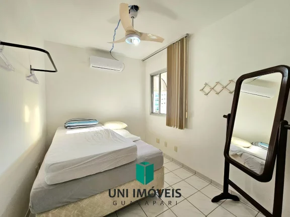 Imagem OPORTUNIDADE ÚNICA! Apartamento mobiliado a 30 metros do mar na Praia Peracanga / Guarapari