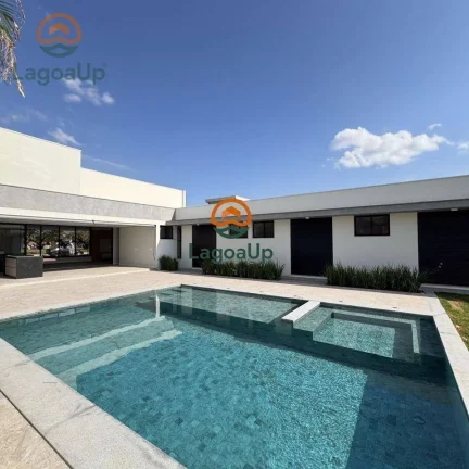 Imagem Casa com 4 dormitórios à venda, 359 m² por R$ 4.800.000,00 - Condomínio Vitória Golf - Lagoa Santa/MG