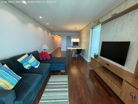 Imagem TERRAZZO ONDINA 129M² - 2 SUÍTES + GABINETE - VISTA MAR LIVRE E HIDROMASSAGEM