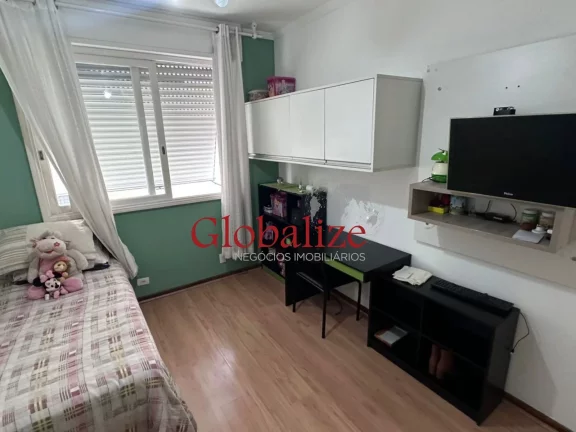 Imagem Apartamento com 2 dormitórios porteira fechada no Marapé em Santos por R$ 745 mil