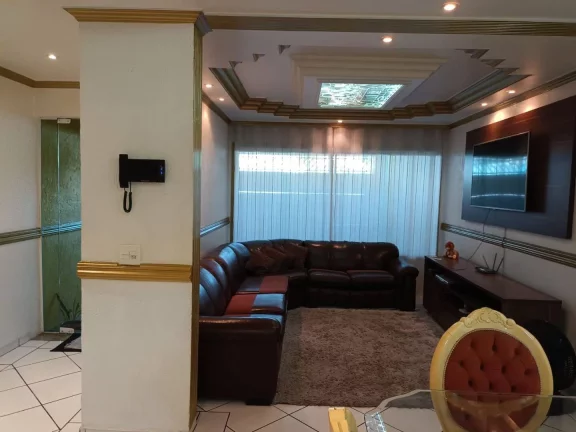 Imagem Sobrado com 4 dormitórios à venda, 299 m² por R$ 795.000,00 - Baeta Neves - São Bernardo do Campo/SP