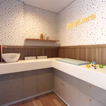 Imagem APARTAMENTO COM 86.56 m² - GONZAGA - SANTOS SP