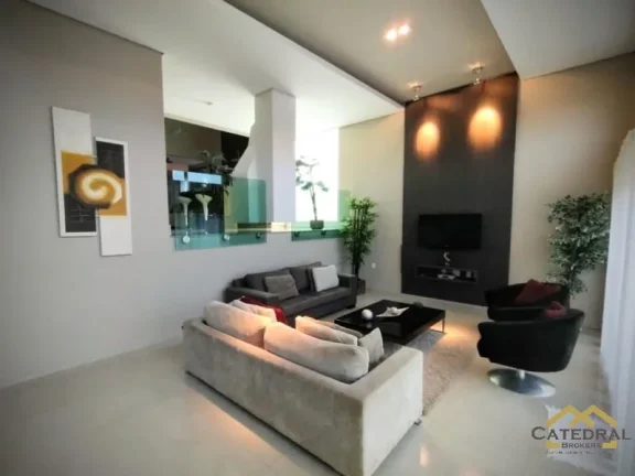 Imagem Casa com 4 quartos à Venda no Terras de São Carlos - Jundiaí/SP