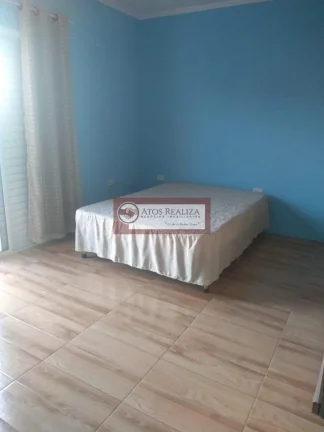 Imagem Vendo Sobrado no Jardim Novo Jaú, Região de Grajaú Sobrado com 3 Dormitórios sendo 2 Suítes, Sala, 2 Vagas de Garagem e Terraço com churrasqueira, valor de Oportunidade R$ 310 Mil, Agende sua visita.
