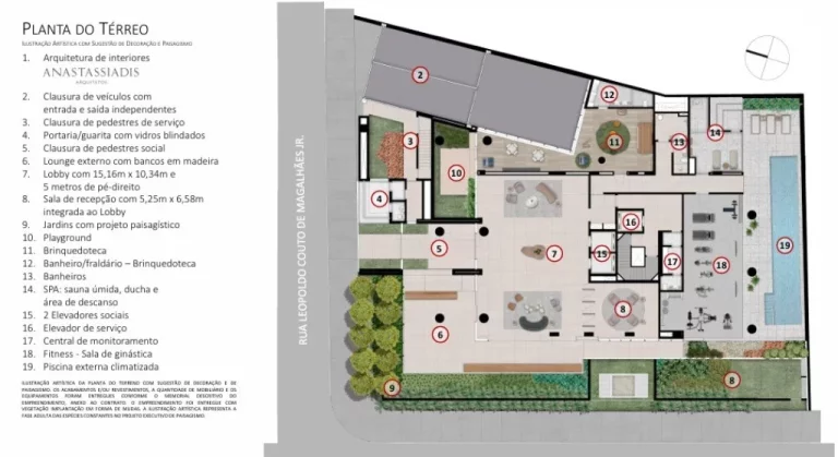 Imagem Apartamento de luxo no Itaim Bibi: 3 quartos, 3 suítes, 4 banheiros, 4 vagas de garagem, 335,10 m² - Condomínio Casa Leopoldo