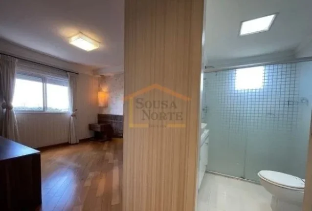 Imagem Apartamento 3 dormitórios, sendo 3 suítes, escritório, sala 2 ambientes, varanda gourmet, lavabo,...