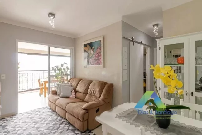 Imagem Apartamento com 2 dormitórios à venda, 67 m² por R$ 575.000,00 - Sacomã - São Paulo/SP