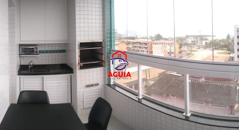 Imagem Lindo apartamento vista mar na Praia das Toninhas!!
