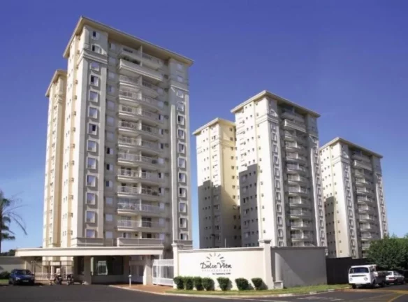 Apartamento à venda no Alto da Boa Vista em Ribeirão Preto-SP: 3 quartos, 1 suite, 2 salas, 3 banheiros, 2 vagas, 103m².