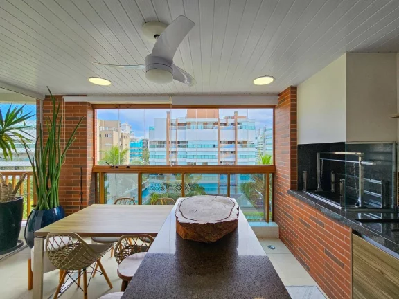 Imagem Apartamento com 4 dormitórios à venda, 228 m por R$ 6.200.000,00 - Riviera