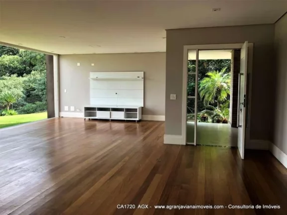 Imagem Casa com 4 suítes à venda, 493 m² - Granja Viana - Carapicuíba/SP