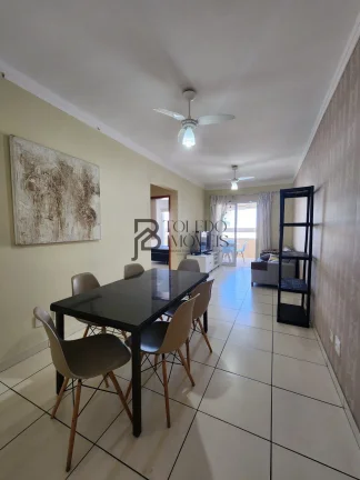 Imagem Apartamento de 2 Dormitórios sendo 1 suíte no bairro Guilhermina - Praia Grande