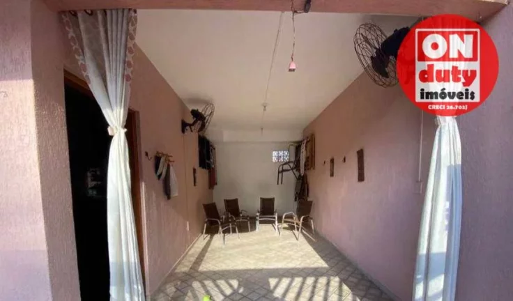 Imagem Casa com 3 dormitórios à venda por R$ 950.000,00 - Estuário - Santos/SP