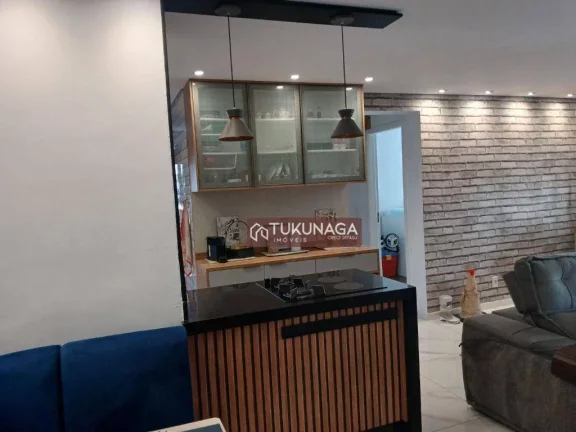 Imagem Apartamento com 3 quartos à venda, 77 m² por R$ 785.000 - Jardim Flor da Montanha - Guarulhos/SP