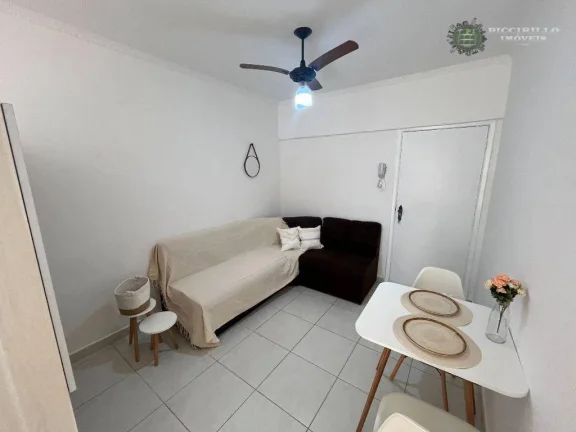 Imagem Kitnet com 1 dormitório à venda, 39 m² por R$ 245.000,00 - Vila Guilhermina - Praia Grande/SP