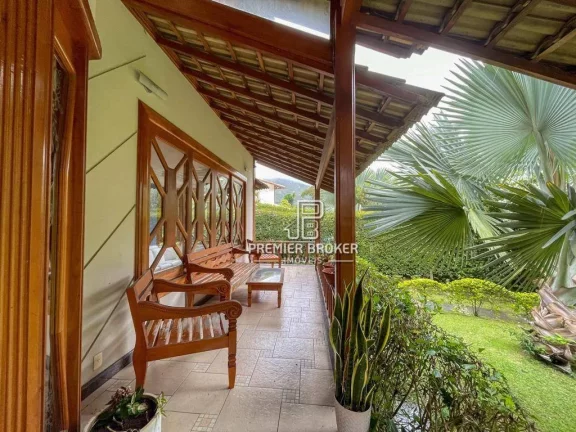 Imagem Casa à venda, 600 m² por R$ 2.990.000,00 - Quebra Frascos - Teresópolis/RJ
