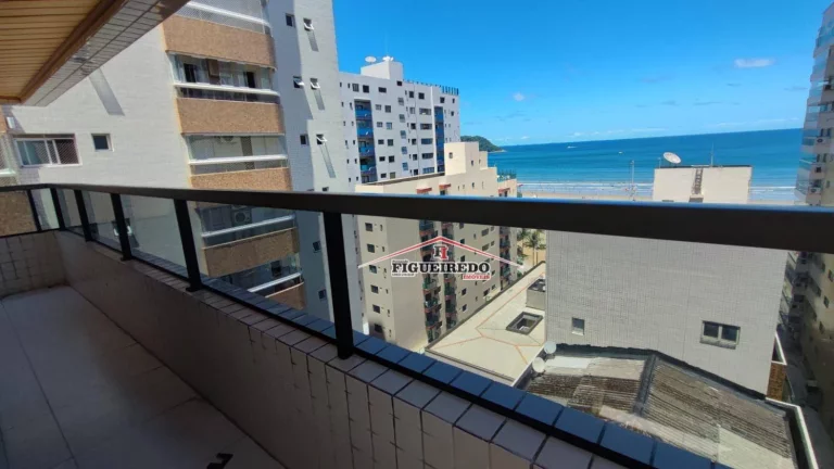Imagem Apartamento à venda, 74 m² por R$ 700.000,00 - Canto do Forte - Praia Grande/SP