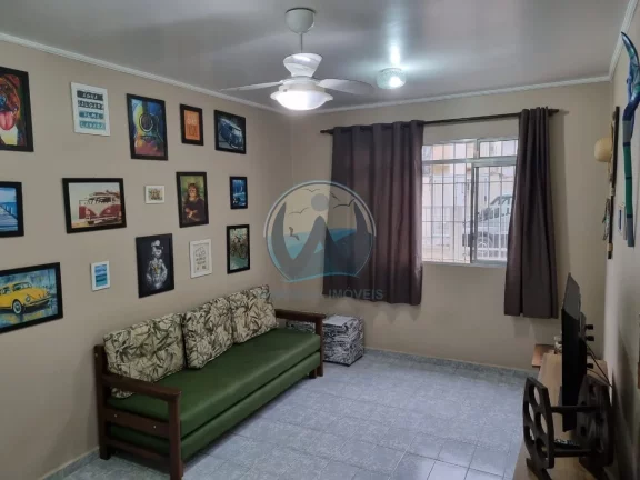 Imagem Apartamento à venda em Ubatuba-SP, Itaguá: 1 quarto, 1 sala, 1 banheiro, 1 vaga, 47m² de área
