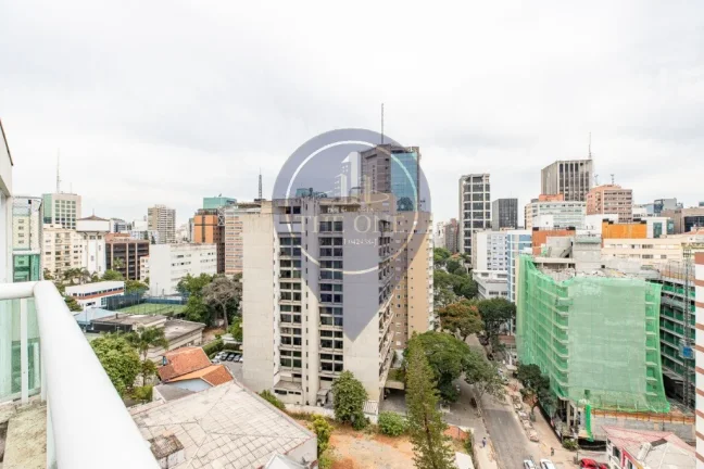 Imagem Apartamento à venda na Bela Vista, São Paulo-SP com 2 quartos, 2 suítes, 2 salas, 3 banheiros, 2 vagas de garagem e 80,00m² de área.