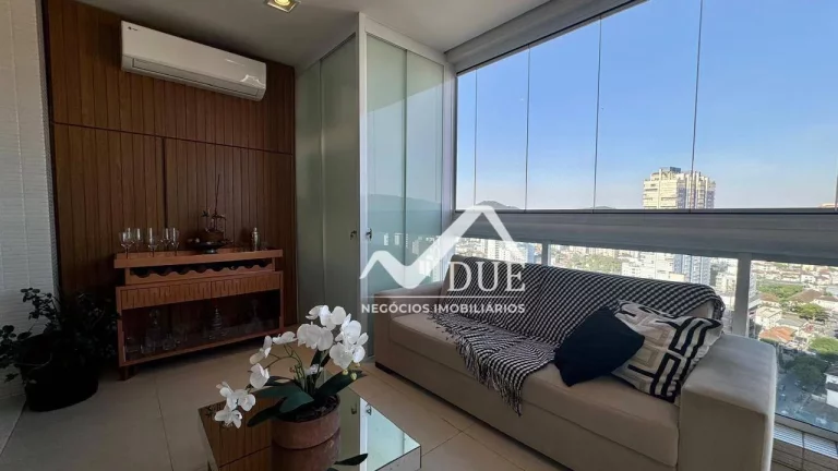 Imagem Apartamento à venda no Praiamar Residence 1 suíte no Bairo Aparecida em Santos