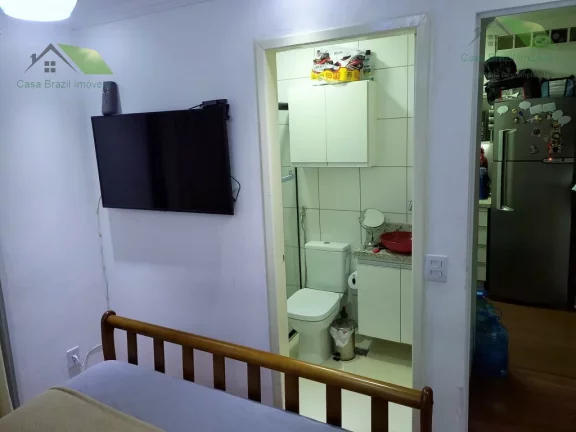Imagem Casa de Condomínio com 2 Quartos à Venda, 100 m² em Fazenda Aya - Suzano