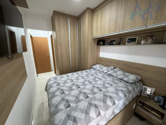 Imagem Apartamento na Guilhermina em Praia Grande com 2 Dormitórios.