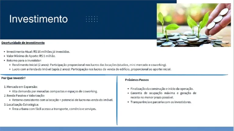 Imagem Studio à venda no condomínio Tramontano Studios Berrini, São Paulo - SP