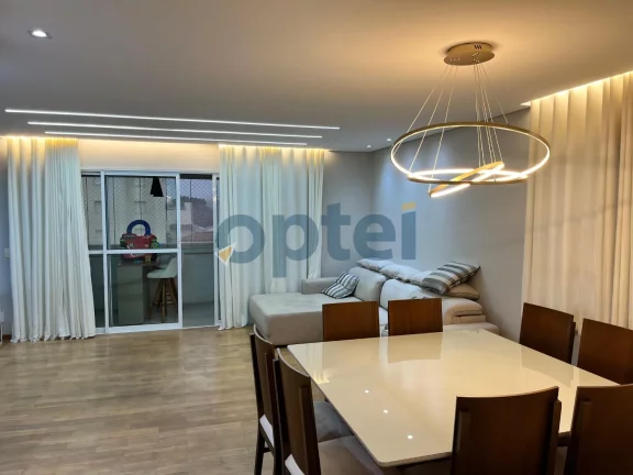 Imagem Apartamento com 3 suítes, 3 vagas, varanda gourmet, Rudge Ramos - Condomínio Platinum - São Bernardo do Campo
