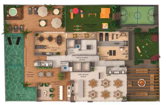 Imagem La Vie - Apartamento à venda no bairro Perequê - Porto Belo/SC