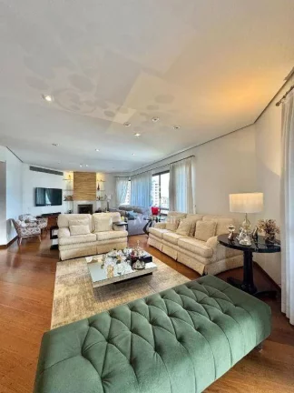 Imagem Penthouse com 4 dormitórios à venda, 449 m² por R$ 4.500.000 - Vila Suzana - São Paulo/SP