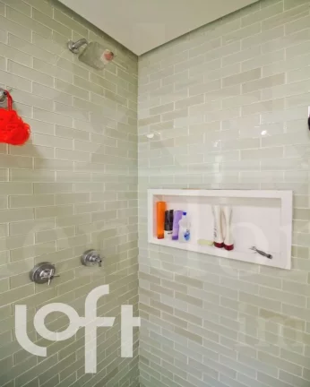 Imagem Apartamento reformado em Higienópolis com 2 quartos ( 1 suíte ) e 2 vagas, 81m²