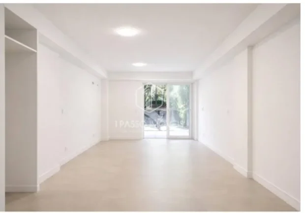 Imagem Apartamento tipo casa Copacabana casinha de boneca área externa reformado